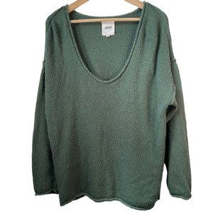 Aerie Oversized Green sweater